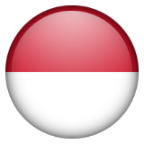 Indonesia flag icon