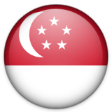 Singapore flag icon