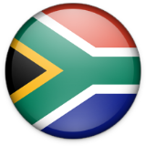 South Africa flag icon