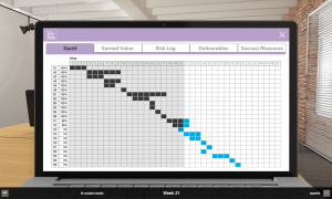 image of Gantt graph