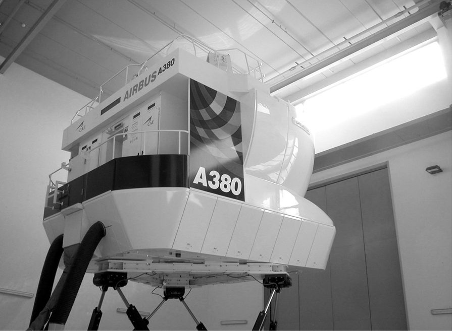 airbus simulator